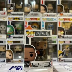 NBA San Antonio Spurs Victor Wembanyama Funko Pop!